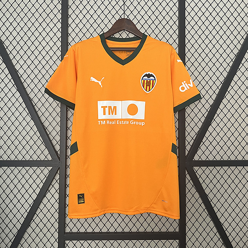 24-25 Valencia third away S-XXL